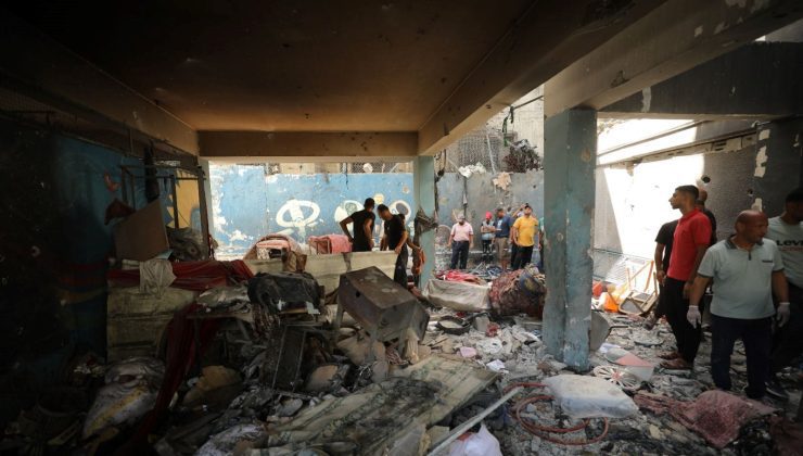 İsrail sivillerin barındığı okul ve yetimhaneyi vurdu: 10 kişi öldü