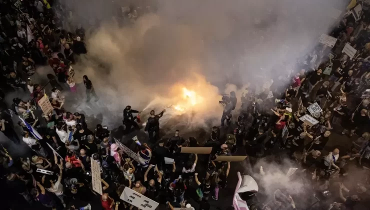 İsrail’de Esir Takası Gösterisi