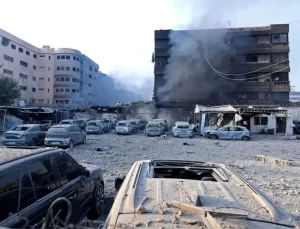 İsrail’den Beyrut’a Hava Saldırısı
