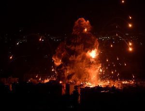 İsrail’den Beyrut’un güneyine hava saldırısı