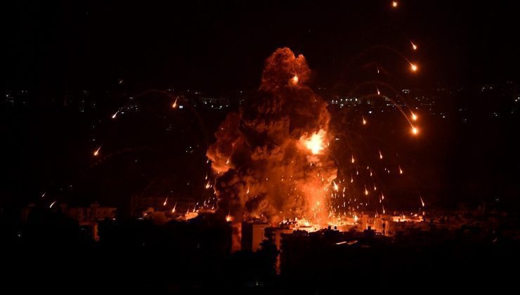 İsrail’den Beyrut’un güneyine hava saldırısı