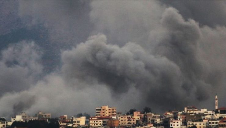 İsrail’den Beyrut’un güneyine saldırı! En az 12 kişi hayatını kaybetti