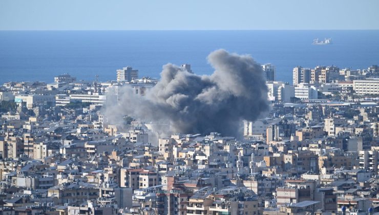 İsrail’den Lübnan’a hava saldırısı