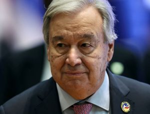 İsrail’e 104 ülkeden ortak Guterres tepkisi