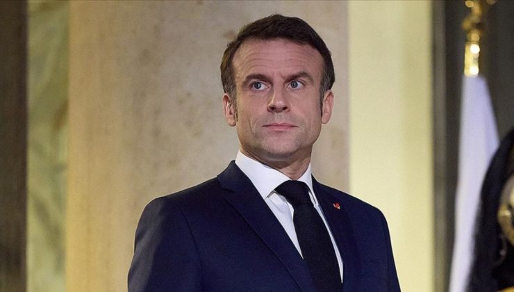 İsrail’e ambargo çağrısı yapan Emmanuel Macron yuhalandı
