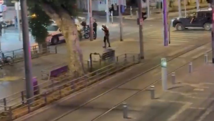 İsrail’in başkenti Tel Aviv’de silahlı saldırı