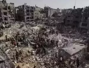 İsrail’in Gazze’ye Hava Saldırısı: 73 Ölü