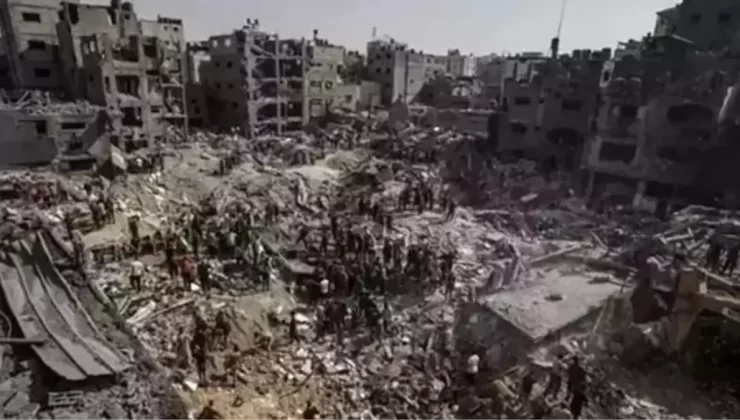 İsrail’in Gazze’ye Hava Saldırısı: 73 Ölü