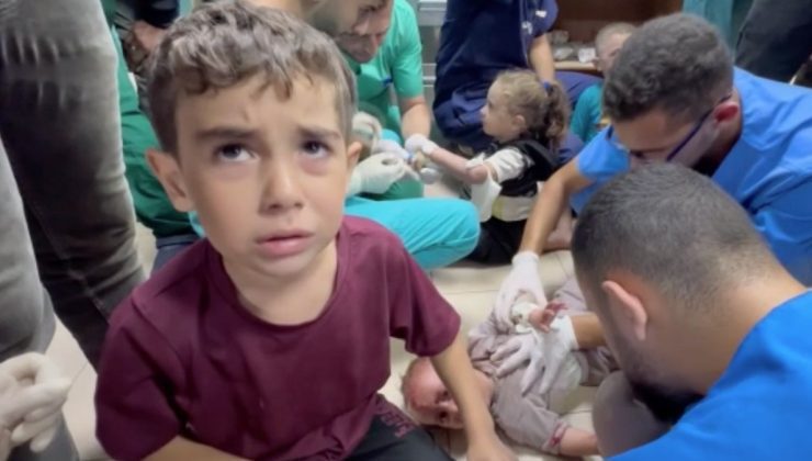 İsrail’in Gazze’ye hava saldırısında 4 Filistinli hayatını kaybetti