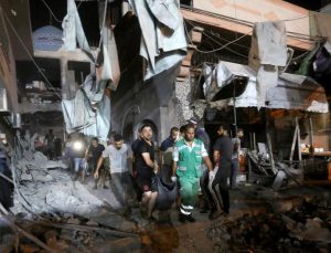 İsrail’in Gazze’ye havadan ve karadan saldırıları sürüyor: 50 Filistinli öldü