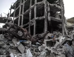 İsrail’in Gazze’ye Saldırıları: 41.825 Ölü