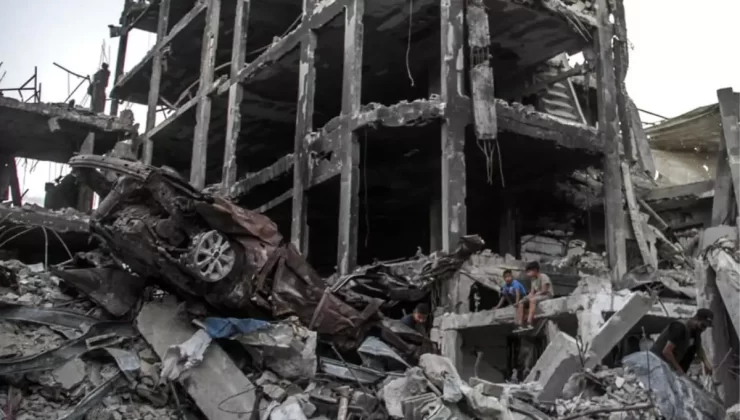 İsrail’in Gazze’ye Saldırıları: 41.825 Ölü