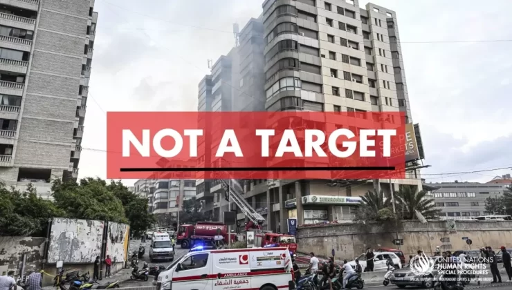 İsrail’in Hava Saldırısında 5 Ölü, 14 Yaralı