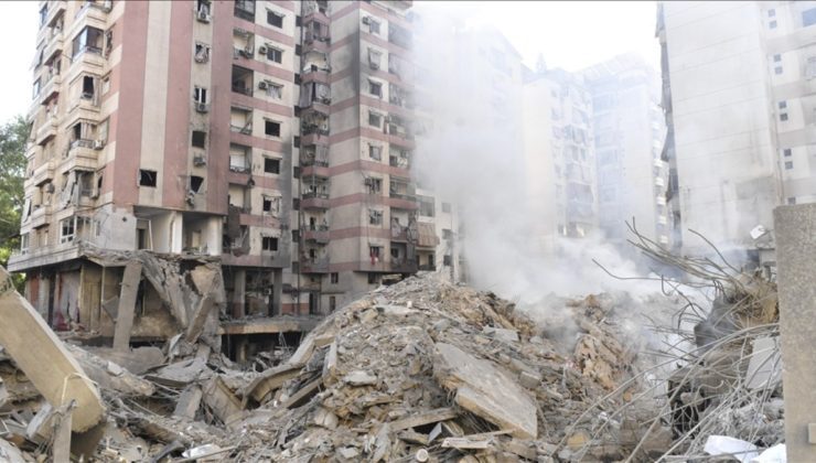 İsrail’in Lübnan’a düzenlediği son saldırıda ölü sayısı arttı