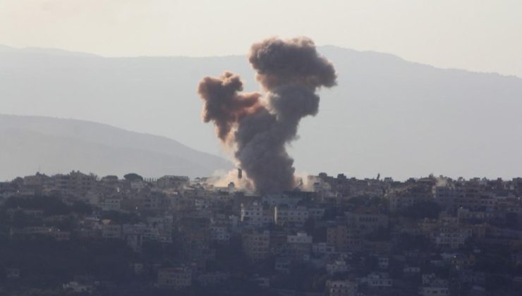 İsrail’in Lübnan’a yönelik saldırıları sürüyor
