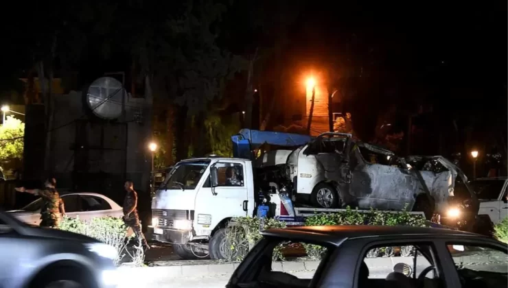 İsrail’in Şam’a Hava Saldırısı