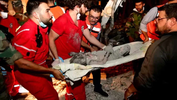 İsrail’in Şam’a Saldırısında Can Kaybı