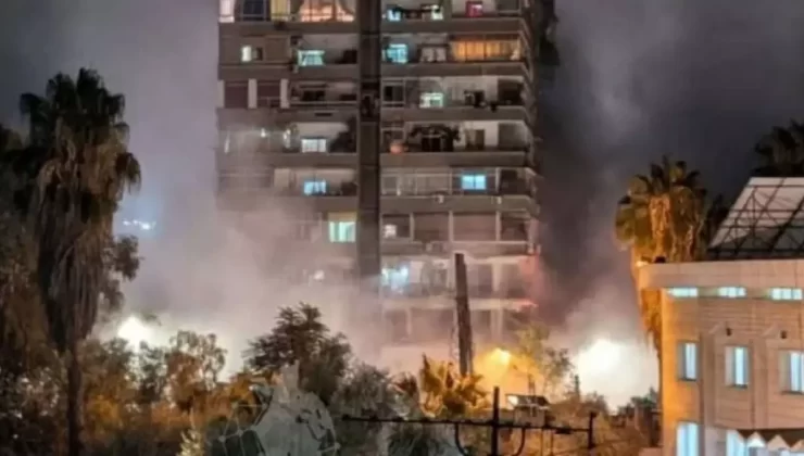 İsrail’in Şam’ı vurmasının ardından İran’dan dikkat çeken açıklama