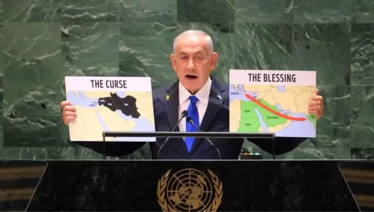 İsrail’in ‘Yeni Orta Doğu’ Planı Tartışılıyor