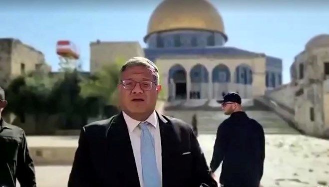 İsrailli aşırı sağcı bakandan Mescid-i Aksa’ya baskın