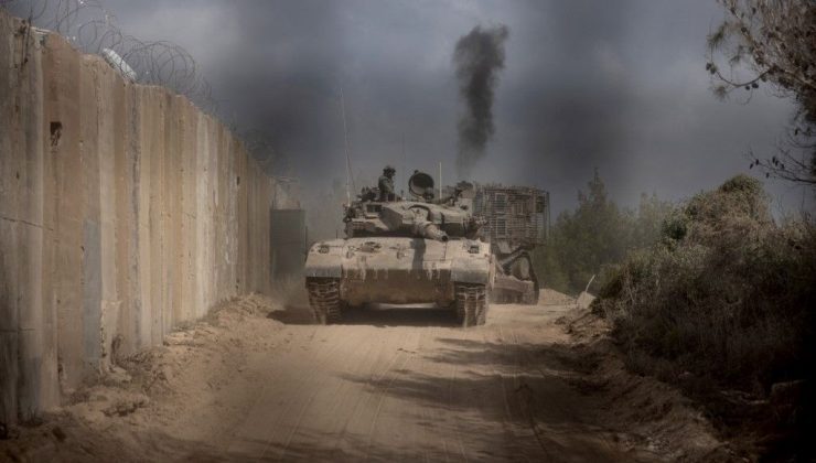 İsrail tankı, BM’ye ait gözetleme kulesini vurdu