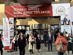 İstanbul Barosu’nda Oy Verme İşlemi Başladı