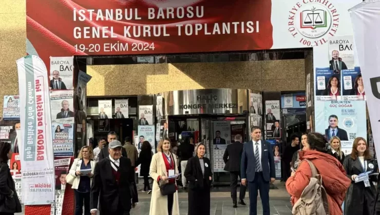 İstanbul Barosu’nda Oy Verme İşlemi Başladı