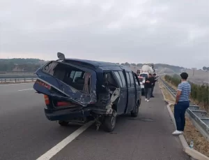 İstanbul-İzmir Otoyolu’nda Kaza: 1 Ölü, 2 Yaralı