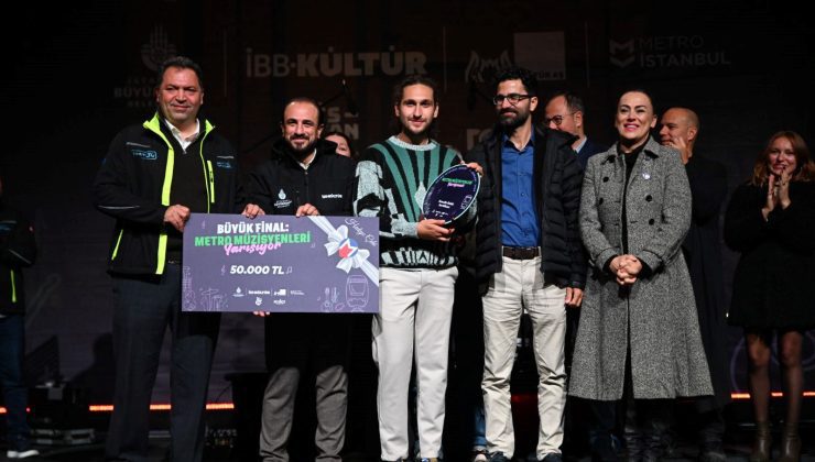 İstanbul Metrosunun en iyi 3 müzisyeni belli oldu
