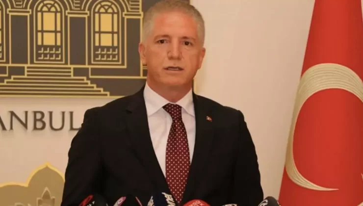 İstanbul Valisi’nden Şişli Belediye Başkanı’na tepki