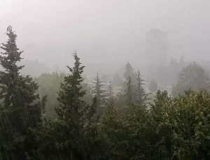 İstanbul’da Beklenmeyen Yağış Alarmı