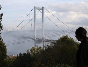 İstanbul’da etkili sis! Trafik yoğunluğu yaşanıyor