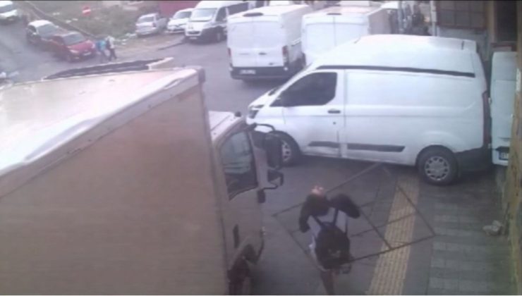 İstanbul’da feci olay: Üniversite öğrencisi yolda yürürken ölümden döndü