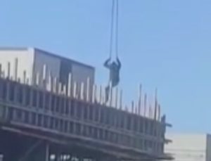 İstanbul’da inşaat işçilerinin tehlikeli oyunu