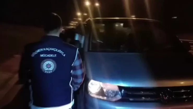 İstanbul’da Kaçak Göçmen Operasyonu