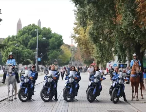 İstanbul’da Kadın Zabıta Ekipleri Görevde