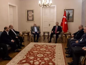 İstanbul’da kritik görüşme: Bakan Fidan, Hamas üyeleriyle görüştü