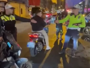 İstanbul’da Motosiklet Denetimi: 22 Araç Men Edildi