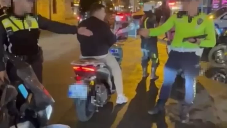 İstanbul’da Motosiklet Denetimi: 22 Araç Men Edildi