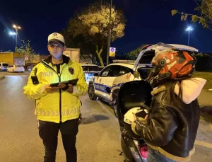 İstanbul’da Motosiklet Denetimi: Kaçış ve Ceza