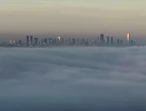 İstanbul’da Sabah Sis Etkili