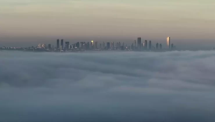 İstanbul’da Sabah Sis Etkili