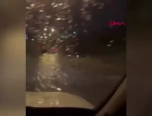 İstanbul’da Sağanak Yağış: Kazalar ve Trafik Sorunları