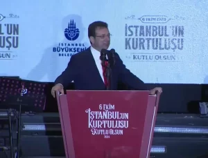 İstanbul’un Kurtuluşu Kutlaması… İmamoğlu: “Cumhuriyetten ve Demokrasiden, Laiklikten ve Hukukun Üstünlüğünden Asla Vazgeçmeyin”
