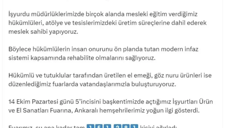 İşyurtları Fuarı’na 151 Bin Ziyaretçi