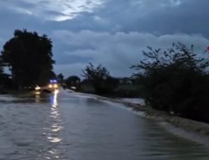 İtalya’da şiddetli yağış: Yerleşim yerleri sular altında kaldı