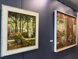 İtalyan Ressamlar Adıyaman’da Sanatseverlerle Buluştu