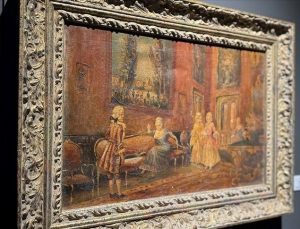 İtalyan ressamların eserleri Adıyaman’da sergileniyor