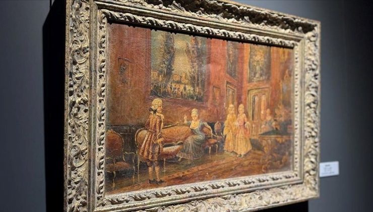 İtalyan ressamların eserleri Adıyaman’da sergileniyor