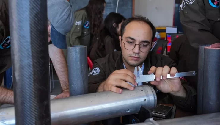 İTÜ’den Hibrit Roket Başarısı: İstikbal